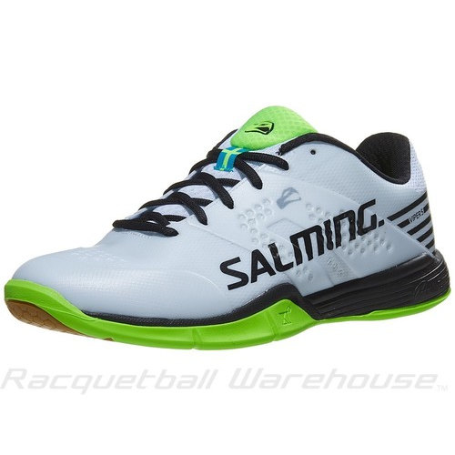 [BRM1902658] 살밍 바이퍼 5 슈즈 - White/Black 맨즈 테니스화  Salming Viper Shoes