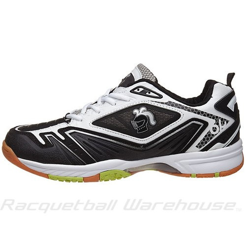 [BRM1902819] 블랙 Knight 리액터 라켓볼 슈즈 - Black/White 맨즈 테니스화  Black Reactor Racquetball Shoes