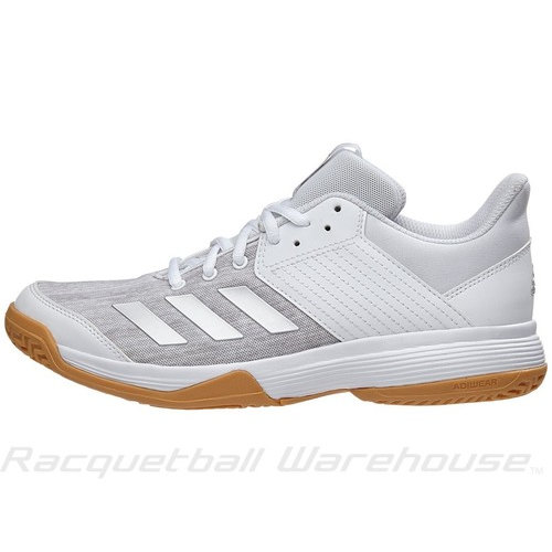[BRM1917991] 아디다스 Ligra 6 슈즈 - White/Silver 우먼스 테니스화  adidas Shoes