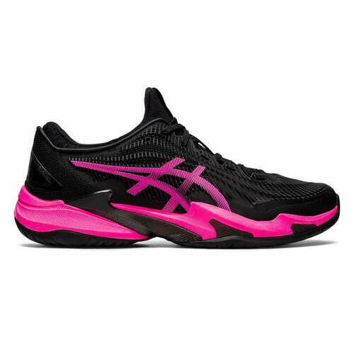 [BRM2154949] 아식스 코트 FF 3 테니스화 맨즈 1041A370-001 (Black/Pink)  Asics Court Men&#039;s Tennis Shoe