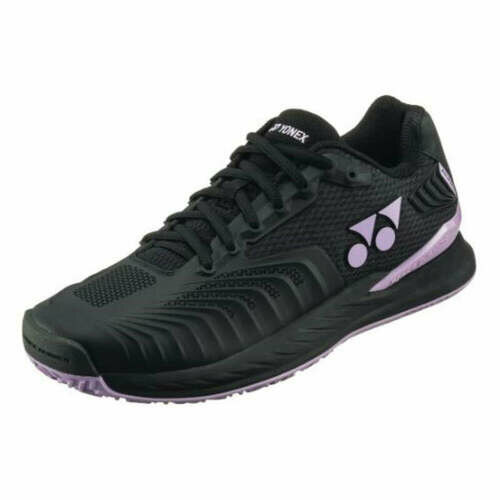 [BRM2157429] 요넥스 파워 쿠션 이클립션 4 테니스화 맨즈 SHTE4MACEX-537 (Black/Purple)  Yonex Power Cushion Eclipsion Men&#039;s Tennis Shoe