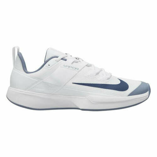 [BRM2165893] 나이키 베이퍼 라이트 맨즈 테니스화  DC3432-111 (White/Navy)  Nike Vapor Lite Men’s Tennis Shoe