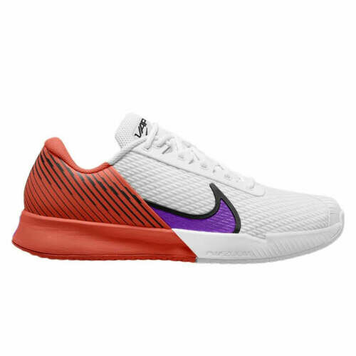 [BRM2168777] 나이키 줌 베이퍼 프로 2 테니스화 맨즈 DR6191-100 (White/Red)  Nike Zoom Vapor Pro Men&#039;s Tennis Shoe