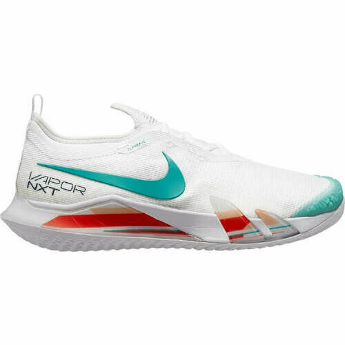 [BRM2170559] 나이키 리액트 베이퍼 NXT 테니스화 맨즈 CV0724-136 (White/Washed Teal/Habanero Red)  Nike React Vapor Men&#039;s Tennis Shoe