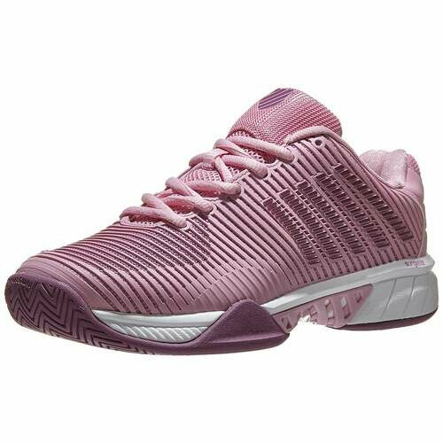 [BRM2104218] 케이스위스 하이퍼코트 익스프레스 2 Pink/Grape 우먼스 슈즈 96613-641-M 테니스화  KSwiss Hypercourt Express Women Shoe
