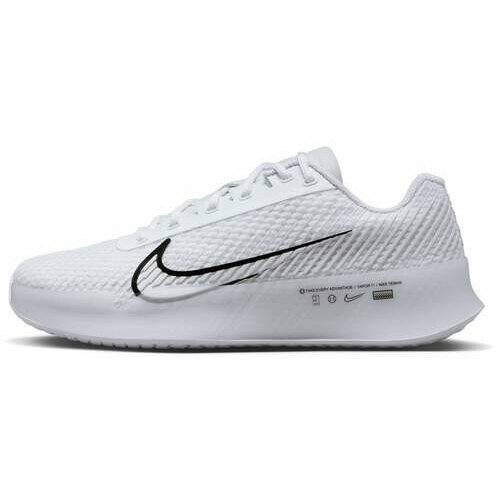 [BRM2120435] 나이키 줌 베이퍼 11 White/Silver 슈즈 우먼스 DR6965-100 테니스화  Nike Zoom Vapor Shoe