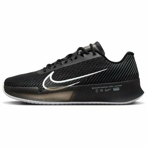 [BRM2121124] 나이키 줌 베이퍼 11 Black/White 슈즈 우먼스 DR6965-001 테니스화  Nike Zoom Vapor Shoe
