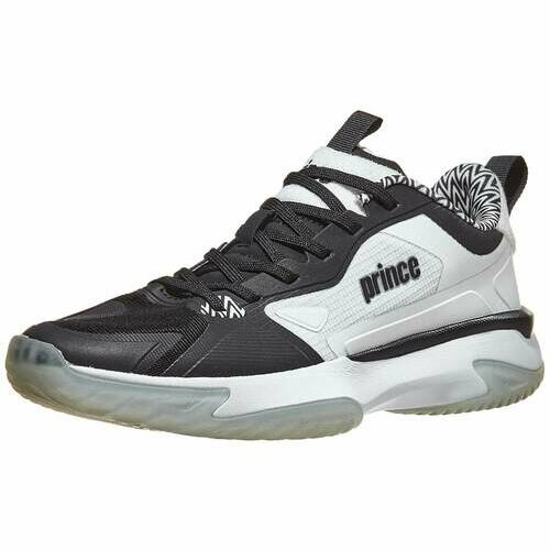 [BRM2128935] 프린스 팬텀 1 Black/White 슈즈 맨즈 N0001501001 테니스화  Prince Phantom Shoes