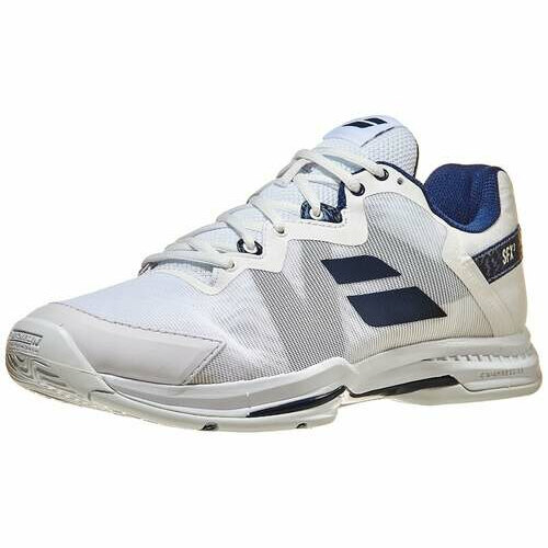 [BRM2129295] 바볼라트 SFX3 AC White/Navy 슈즈 맨즈 30S23529-1075 테니스화  Babolat Shoes