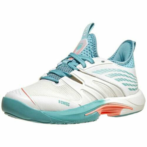 [BRM2132953] 케이스위스 스피드trac White/Nile 블루 슈즈 우먼스 97392-143-M 테니스화  KSwiss Speedtrac Blue Shoes