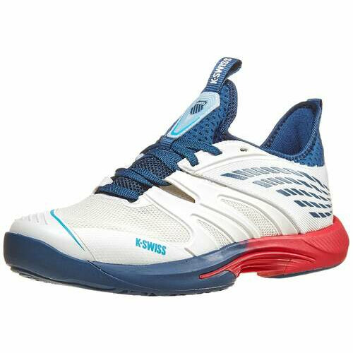 [BRM2135255] 케이스위스 스피드trac White/Blue Opal/Lollipop 슈즈 맨즈 07392-146-M 테니스화  KSwiss Speedtrac Shoes