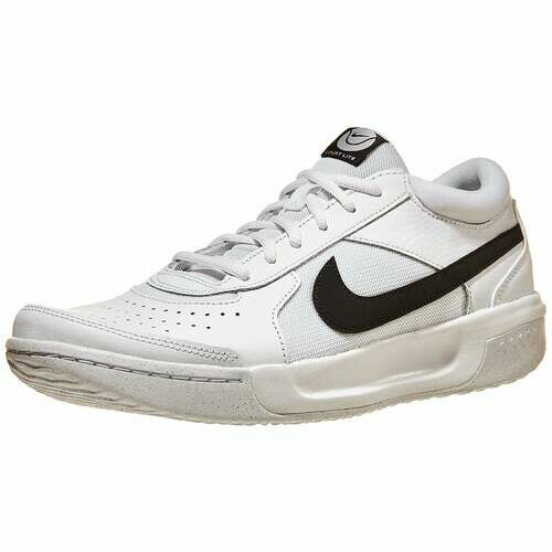 [BRM2149968] 나이키 줌 코트 라이트 3 White/Black 슈즈 맨즈 DV3258-101 테니스화  Nike Zoom Court Lite Shoes