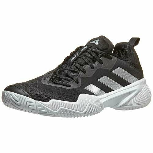 [BRM2157327] 아디다스 바리케이드 Black/Silver/White Wom&#039;s 슈즈 우먼스 ID1556 테니스화  adidas Barricade Shoes