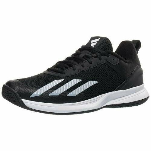 [BRM2177525] 아디다스 Courtflash 스피드 Black/White 슈즈 맨즈 IF0431 테니스화  adidas Speed Shoe