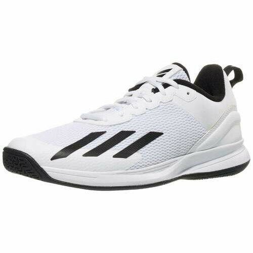 [BRM2177614] 아디다스 Courtflash 스피드 White/Black 슈즈 맨즈 IF0429 테니스화  adidas Speed Shoe