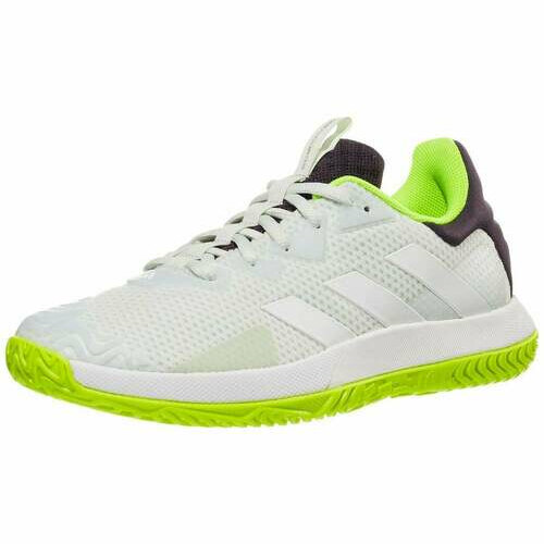 [BRM2178044] 아디다스 솔매치 컨트롤 Jade/Wh/Lemon 슈즈 맨즈 IF0438 테니스화  adidas SoleMatch Control Shoe