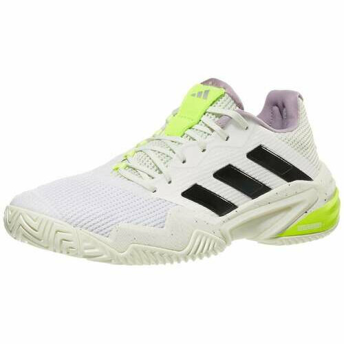 [BRM2178157] 아디다스 바리케이드 13 White/Black/Jade Wom&#039;s 슈즈 우먼스 IF0409 테니스화  adidas Barricade Shoes