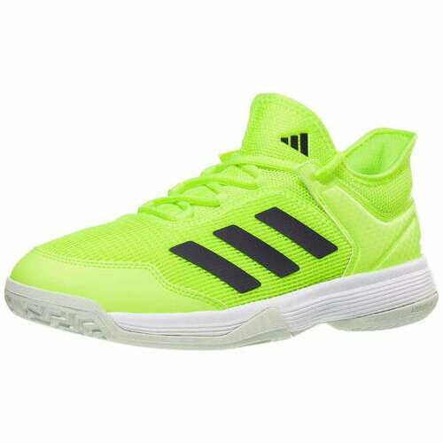 [BRM2178353] 아디다스 우버소닉 4 K Lemon/Black 주니어 슈즈 Youth 키즈 IF0442 테니스화  adidas Ubersonic Junior Shoes