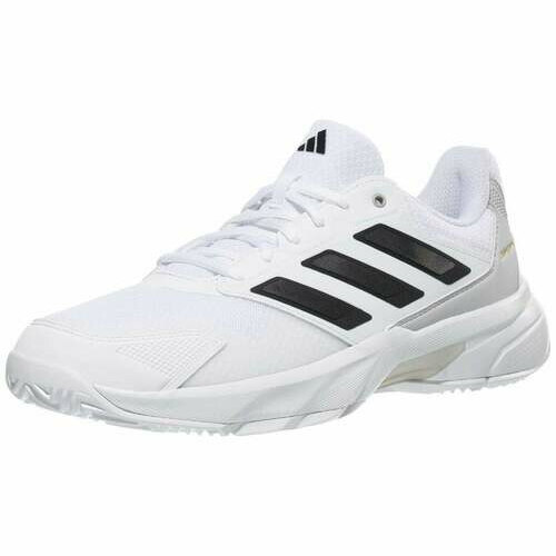 [BRM2178529] 아디다스 코트잼 컨트롤 3 White/Black 슈즈 맨즈 IF7888 테니스화  adidas CourtJam Control Shoe