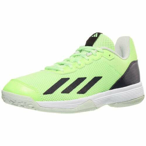 [BRM2178573] 아디다스 Courtflash K Green Spark/Black 주니어 슈즈 Youth 키즈 IF0455 테니스화  adidas Junior Shoes