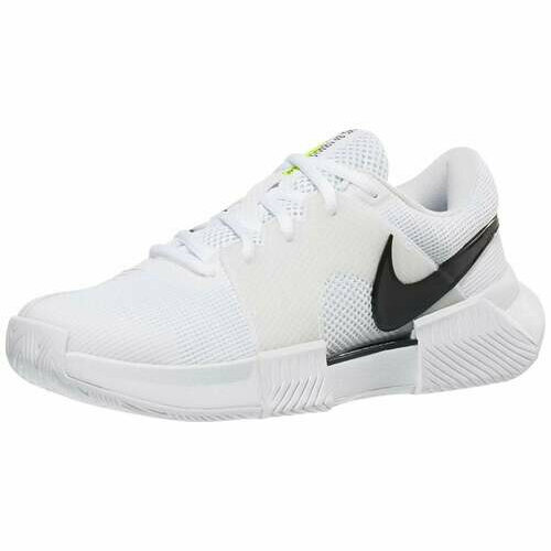 [BRM2179538] 나이키 줌 GP 챌린지 1 White/Black 슈즈 우먼스 FB3148-101 테니스화  Nike Zoom Challenge Shoes
