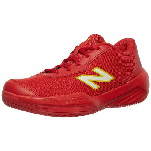 [BRM2179976] 뉴발란스 996v5 Red/Yellow 주니어 슈즈 Youth 키즈 KC996VA5 테니스화  New Balance Junior Shoe