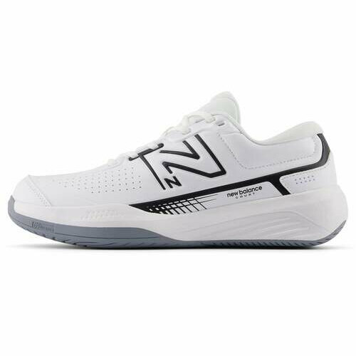 [BRM2180046] 뉴발란스 MC 696v5 2E White/Black 슈즈 맨즈 MCH696K5E 테니스화  New Balance Shoes