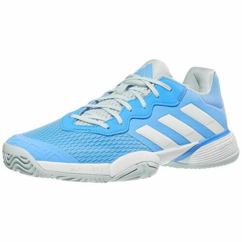 [BRM2180793] 아디다스 바리케이드 K 블루 Burst/White 주니어 슈즈 Youth 키즈 IF0452 테니스화  adidas Barricade Blue Junior Shoes