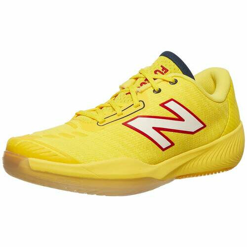 [BRM2181235] 뉴발란스 WC 996v5 B Yellow/Red 슈즈 우먼스 WCH996V5B 테니스화  New Balance Shoe