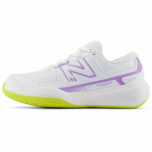 [BRM2181456] 뉴발란스 WC 696v5 B White/Purple 슈즈 우먼스 WCH696K5B 테니스화  New Balance Shoe