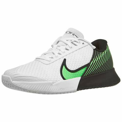 [BRM2181762] 나이키 베이퍼 프로 2 White/Green/Black 슈즈 맨즈 DR6191-105 테니스화  Nike Vapor Pro Shoe
