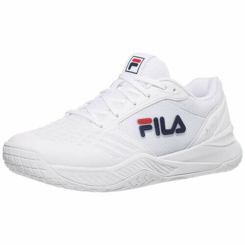 [BRM2182061] 필라 Axilus 3 White/Navy/Red 슈즈 맨즈 1TM01987-125 테니스화  Fila Shoes