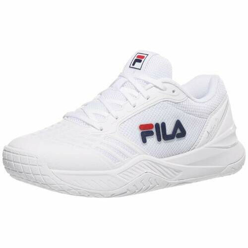 [BRM2183466] 필라 Axilus 3 White/Navy/Red 슈즈 우먼스 5TM01993-125 테니스화  Fila Shoes