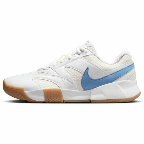 [BRM2185657] 나이키 코트 라이트 4 White/Blue/Brown 슈즈 맨즈 FD6574-107 테니스화  Nike Court Lite Shoe