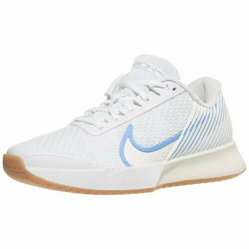 [BRM2186129] 나이키 베이퍼 프로 2 White/라이트 Blue/Brown 슈즈 맨즈 DR6191-107 테니스화  Nike Vapor Pro White/Light Shoe