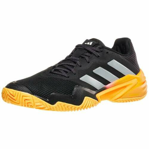 [BRM2186953] 아디다스 바리케이드 13 Black/Orange 슈즈 맨즈 IF0467 테니스화  adidas Barricade Shoes