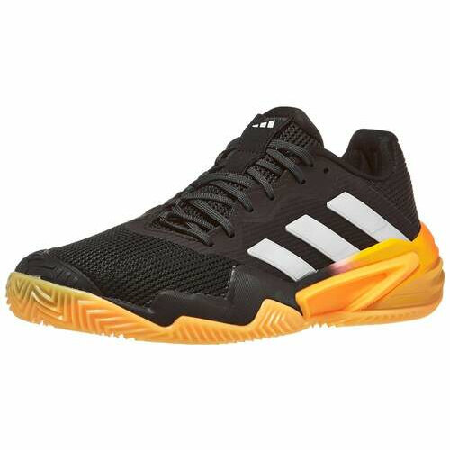 [BRM2187047] 아디다스 바리케이드 13 클레이 Black/Spark 슈즈 맨즈 IF0464 테니스화  adidas Barricade Clay Shoes