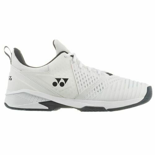 [BRM2116664] 요넥스 Sonicage 3 (2E) 테니스화 맨즈 STS3WWBK (White/Black)  Yonex Mens Tennis Shoe