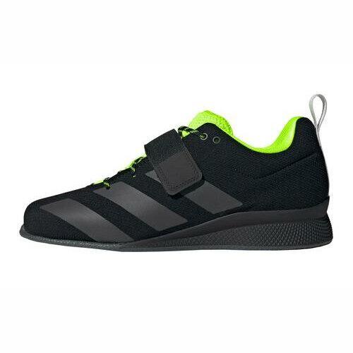 [BRM2004892] 아디다스 아디파워 Weightlifting II 슈즈 맨즈 GZ2859 역도화 (Core Black / Gray Six Signal Green)  Adidas Adipower Shoe