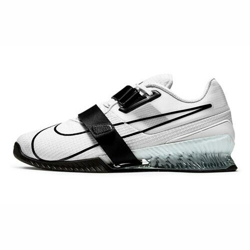 [BRM2016122] 나이키 로말레오 4 맨즈 CD3463101 역도화 (White / Black)  Nike Romaleos