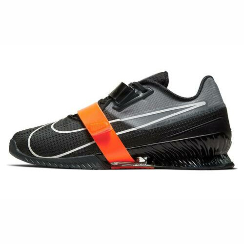 [BRM2020338] 나이키 로말레오 4 맨즈 CD3463018 역도화 (Anthracite / Total Orange Black White)  Nike Romaleos