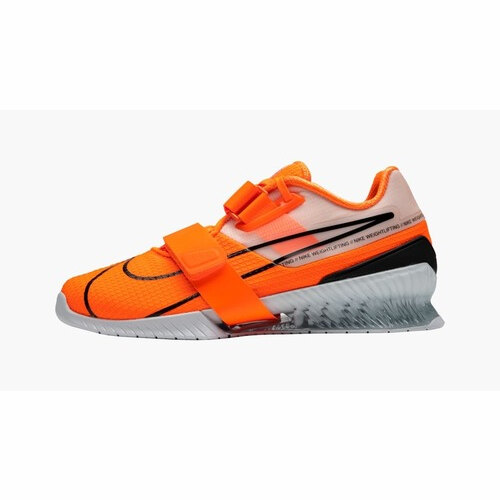 [BRM2030122] 나이키 로말레오 4 맨즈 CD3463801 역도화 (Total Orange / Black White)  Nike Romaleos