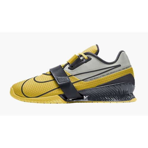 [BRM2087957] 나이키 로말레오 4 맨즈 CD3463707 역도화 (Bright Citron / Gray Fog Dark Smoke Gray)  Nike Romaleos