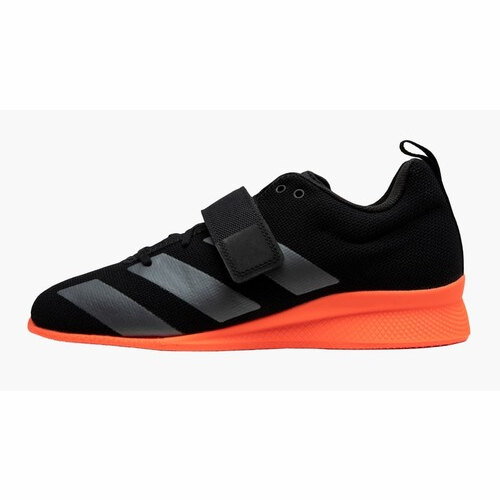 [BRM2099563] 아디다스 아디파워 Weightlifting II 슈즈 맨즈 EG1214 역도화 (Core Black / Night Metallic Coral)  Adidas Adipower Shoe