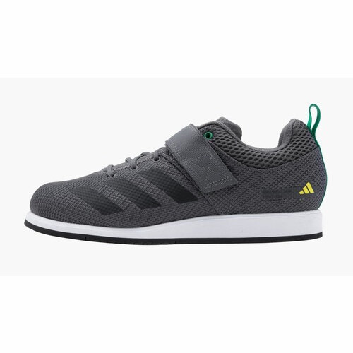 [BRM2177687] 아디다스 파워리프트 5 역도화 맨즈 ID2475 (Charcoal / Core Black FTWR White)  Adidas Powerlift Weightlifting Shoes