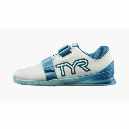 [BRM2182882] 티어 L1 리프터 맨즈 TYR0074 역도화 (Turquoise / White)  TYR Lifter