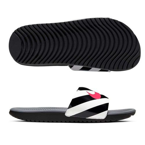 [BRM1943300] 나이키 카와 주니어 샌들 키즈 Youth  (GUNSMOKE/RED ORBIT/VAST GREY/BLACK)  Nike Kawa Junior sandal