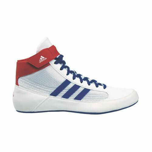 [BRM1994417] 아디다스  Hvc 2 Youth White-Red-Royal 슈즈 키즈 레슬링화 복싱화 Adidas Shoes