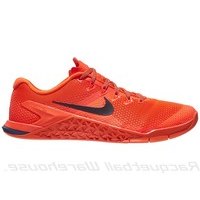 [BRM1910844] 나이키 멧콘 4 슈즈 - 러시 Orange/Black 맨즈 테니스화  Nike Metcon Shoes Rush