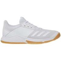 [BRM1925087] 아디다스 크레이지플라이트 팀 슈즈 - White/Gum 우먼스 테니스화  adidas Crazyflight Team Shoes